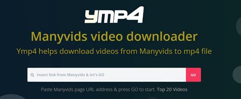 manyvids download|Top 11 Manyvids Downloaders to Get Manyvids Downloads for。